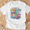 Booked For The Summer Women’s Book Lover T-Shirt Gifts for Old Men Booked For The Summer Women’s Book Lover T-Shirt Gifts for Old Men