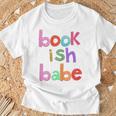 Bookish Babe Book Lovers Women Woman Loves To Read Reading T-Shirt Gifts for Old Men