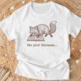Bookish Fox Reading Fiction Novel Book Vintage Bookworms T-Shirt Gifts for Old Men Bookish Fox Reading Fiction Novel Book Vintage Bookworms T-Shirt Gifts for Old Men