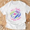 Bookish Girly Me And Books Perfect Love Match Book Reading T-Shirt Gifts for Old Men Bookish Girly Me And Books Perfect Love Match Book Reading T-Shirt Gifts for Old Men