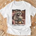 Bookish Mom Raccoon I Live Here Now Library Book Lover T-Shirt Gifts for Old Men Bookish Mom Raccoon I Live Here Now Library Book Lover T-Shirt Gifts for Old Men