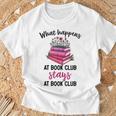 Book Club Gifts, Book Club Shirts