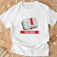 Bookmark Reading Quote For A Reader Book Lover T-Shirt Gifts for Old Men