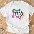 Books And Bling T-Shirt Gifts for Old Men Books And Bling T-Shirt Gifts for Old Men