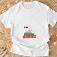 I Like Books Cats And Maybe 3 People Books & Cats Performance T-Shirt Gifts for Old Men I Like Books Cats And Maybe 3 People Books & Cats Performance T-Shirt Gifts for Old Men