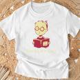 Books Are Cool Fun Reading Premium T-Shirt Gifts for Old Men