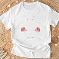 Books And Gymnastics Cute Girl's Premium T-Shirt Gifts for Old Men