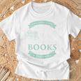 Books Loving Girl I Read Fairy Tale Bookaholic Idea T-Shirt T-Shirt Gifts for Old Men
