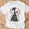 Books Minds Umbrellas Quote Reading Lover Vintage Reader T-Shirt Gifts for Old Men