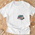 I Like Books More Than People Book Lovers Bookworms T-Shirt Gifts for Old Men I Like Books More Than People Book Lovers Bookworms T-Shirt Gifts for Old Men
