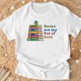 Books Are My Pot Of Gold St Patricks Day Bookworm Reader T-Shirt Gifts for Old Men