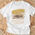 The Books Won't Balance Themselves Bookkeeper Bookkeeping T-Shirt Gifts for Old Men