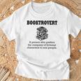 Booktrovert Definition Book Lover Bookworm Bookish Reading T-Shirt Gifts for Old Men Booktrovert Definition Book Lover Bookworm Bookish Reading T-Shirt Gifts for Old Men