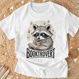 Booktrovert Raccoon Reading And Coffee For Book Lover T-Shirt Gifts for Old Men Booktrovert Raccoon Reading And Coffee For Book Lover T-Shirt Gifts for Old Men