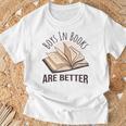Boys In Books Are Better T-Shirt Gifts for Old Men Boys In Books Are Better T-Shirt Gifts for Old Men