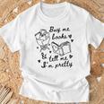 Buy Me Books And Tell Me I'm Pretty T-Shirt Gifts for Old Men