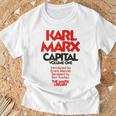 Capital Karl Marx Vintage Book Cover T-Shirt Gifts for Old Men