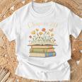 Chapter 20 Turning 20 Years Old Floral Book Premium Tri-Blend T-Shirt Gifts for Old Men