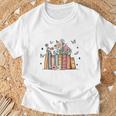 Chasing That Scholastic Book Fair Feeling Apparel T-Shirt Gifts for Old Men