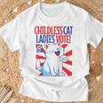 Childless Cat Ladies Vote Kamala Harris Cute Comic Book Cat Raglan Baseball Tee T-Shirt Gifts for Old Men Childless Cat Ladies Vote Kamala Harris Cute Comic Book Cat Raglan Baseball Tee T-Shirt Gifts for Old Men