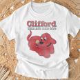 Clifford The Big Red Dog Clifford And Emily Book Cover Premium Tri-Blend T-Shirt Gifts for Old Men Clifford The Big Red Dog Clifford And Emily Book Cover Premium Tri-Blend T-Shirt Gifts for Old Men