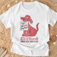 Clifford The Big Red Dog Let's Read Together Vintage Book T-Shirt Gifts for Old Men Clifford The Big Red Dog Let's Read Together Vintage Book T-Shirt Gifts for Old Men