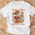Coffee & Reading Book Lover Mexican Latina Cafecito & Libros T-Shirt Gifts for Old Men