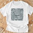 Coffee Knowledge Fuel For Thought Book Lover Reading T-Shirt Gifts for Old Men Coffee Knowledge Fuel For Thought Book Lover Reading T-Shirt Gifts for Old Men