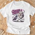 Cookie & Cream Ice Cream Butcher And Bird Book Lover T-Shirt Gifts for Old Men Cookie & Cream Ice Cream Butcher And Bird Book Lover T-Shirt Gifts for Old Men