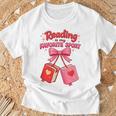 Coquette Reading Is My Favorite Sport Cute Book Lovers Premium Tri-Blend T-Shirt Gifts for Old Men Coquette Reading Is My Favorite Sport Cute Book Lovers Premium Tri-Blend T-Shirt Gifts for Old Men