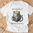 Cozy Mystery Book Lover You Had Me At Murder Mystery T-Shirt Gifts for Old Men