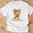 Cute Chihuahua Reading Dog Book Lover Animal Graphic Baby Premium Tri-Blend T-Shirt Gifts for Old Men Cute Chihuahua Reading Dog Book Lover Animal Graphic Baby Premium Tri-Blend T-Shirt Gifts for Old Men