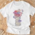 Cute Octopus Bookworm Fun Reading Tee For Book Lovers T-Shirt Gifts for Old Men Cute Octopus Bookworm Fun Reading Tee For Book Lovers T-Shirt Gifts for Old Men
