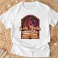 Dark Romance Smut Reader Spicy Book In My Monster Romance T-Shirt Gifts for Old Men Dark Romance Smut Reader Spicy Book In My Monster Romance T-Shirt Gifts for Old Men
