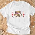 Die Tut Nix Die Will Nur Books Reading Reading T-Shirt Gifts for Old Men