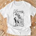 Disney Beauty And The Beast Belle Book Stack Sketch Portrait T-Shirt Gifts for Old Men Disney Beauty And The Beast Belle Book Stack Sketch Portrait T-Shirt Gifts for Old Men