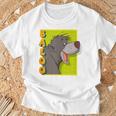 Disney The Jungle Book Baloo T-Shirt Gifts for Old Men