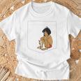 Disney The Jungle Book Mowgli Pocket T-Shirt Gifts for Old Men Disney The Jungle Book Mowgli Pocket T-Shirt Gifts for Old Men