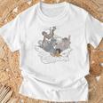 Disney The Jungle Book Tropical Group Poster T-Shirt Gifts for Old Men Disney The Jungle Book Tropical Group Poster T-Shirt Gifts for Old Men