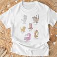 Disney Mickey And Friends Cat Names And Breeds Textbook T-Shirt Gifts for Old Men Disney Mickey And Friends Cat Names And Breeds Textbook T-Shirt Gifts for Old Men