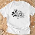 Disney Mickey And Friends Coloring Book T-Shirt Gifts for Old Men Disney Mickey And Friends Coloring Book T-Shirt Gifts for Old Men