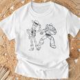 Disney PIXAR Toy Story Woody & Buzz Lightyear Sketch Book T-Shirt Gifts for Old Men Disney PIXAR Toy Story Woody & Buzz Lightyear Sketch Book T-Shirt Gifts for Old Men