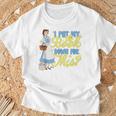 Disney Princess Belle I Put My Book Down For This T-Shirt Gifts for Old Men