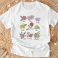 Disney Princesses Types Of Flowers Textbook Poster T-Shirt Gifts for Old Men Disney Princesses Types Of Flowers Textbook Poster T-Shirt Gifts for Old Men