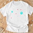 Dogs Books And Coffee T-Shirt T-Shirt Gifts for Old Men