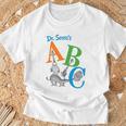 Dr Seuss ABC Book Cover Premium Tri-Blend T-Shirt Gifts for Old Men