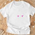 Easily Distracted By Cats And Books Reading Book Lover T-Shirt Gifts for Old Men
