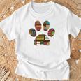 Easily Distracted By Dogs And Books Shirt Paw 70s 80s Retro T-Shirt Gifts for Old Men Easily Distracted By Dogs And Books Shirt Paw 70s 80s Retro T-Shirt Gifts for Old Men