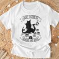 Easily Distracted By Dragons And Books Dragon & Book T-Shirt Gifts for Old Men