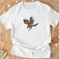 Easily Distracted By Hawks & Books Lover Falcon Bird T-Shirt Gifts for Old Men Easily Distracted By Hawks & Books Lover Falcon Bird T-Shirt Gifts for Old Men